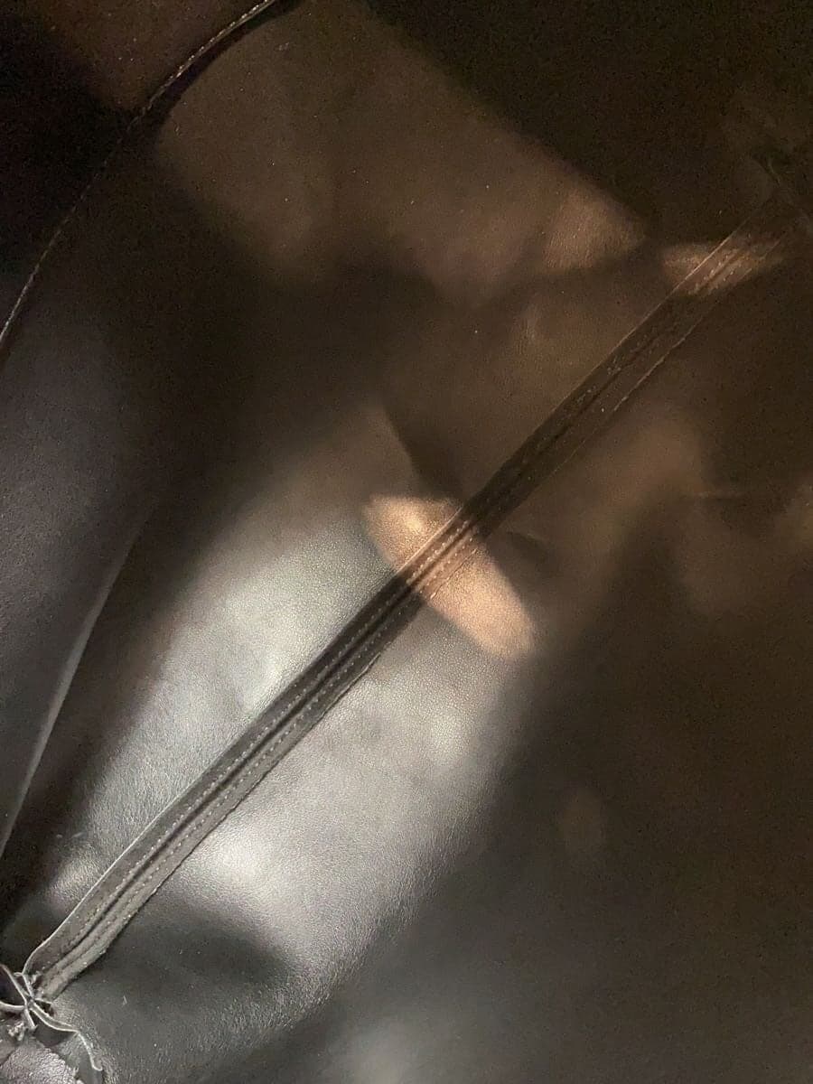 GAP Vegan Suede Tote Bag Suede BLK Solid 6