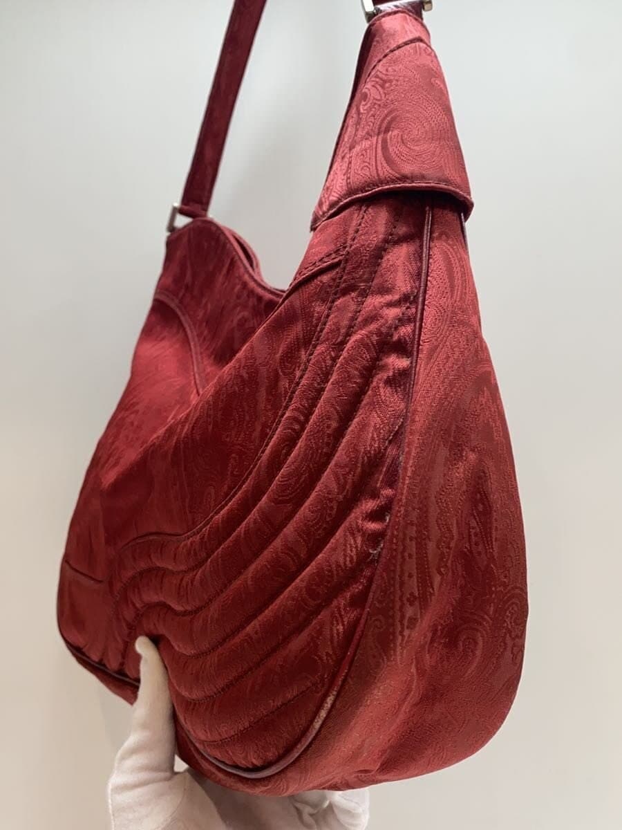 ETRO Shoulder Bag RED Paisley 2