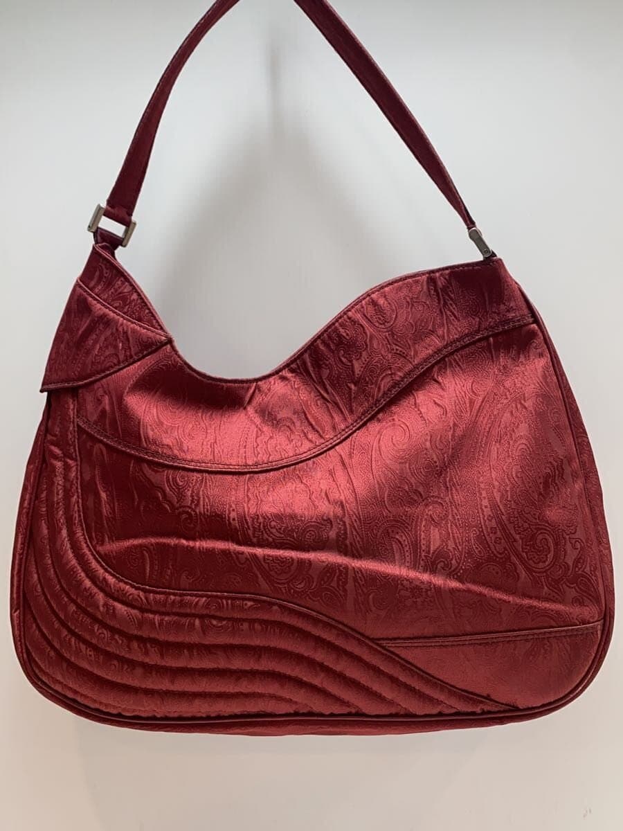 ETRO Shoulder Bag RED Paisley 3