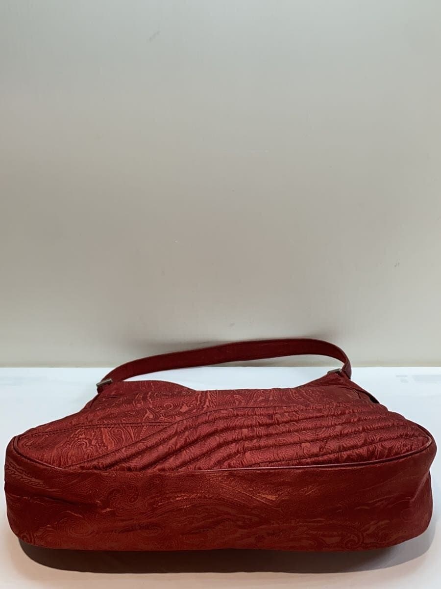 ETRO Shoulder Bag RED Paisley 4