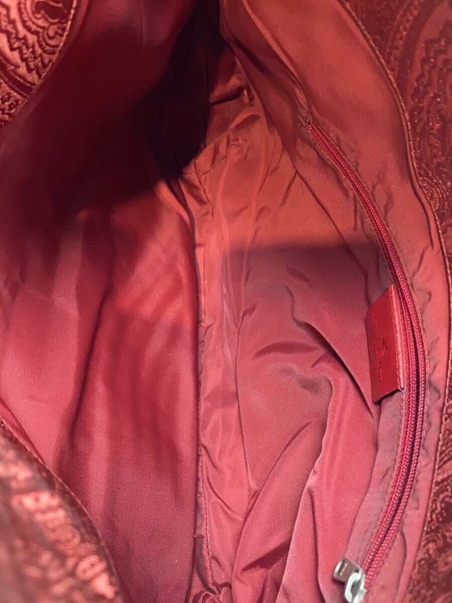 ETRO Shoulder Bag RED Paisley 6
