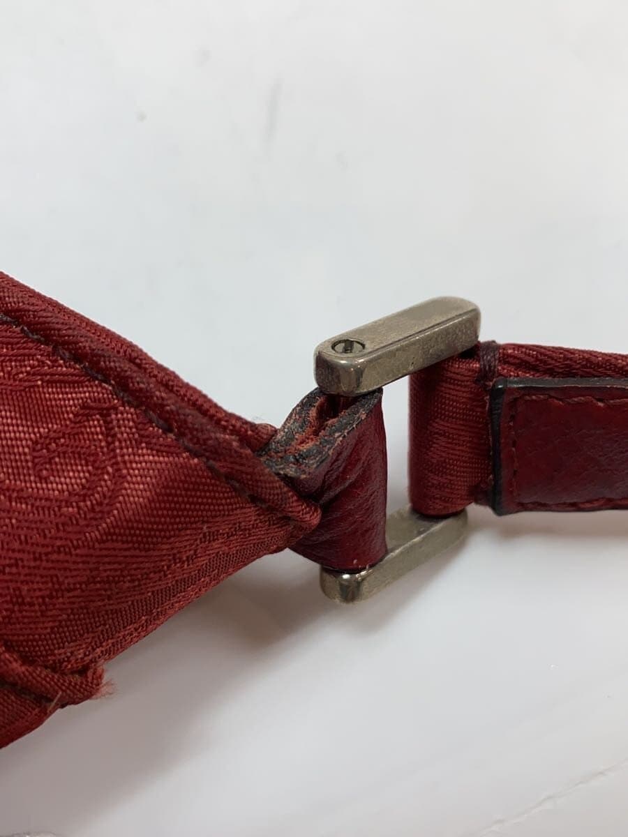 ETRO Shoulder Bag RED Paisley 8