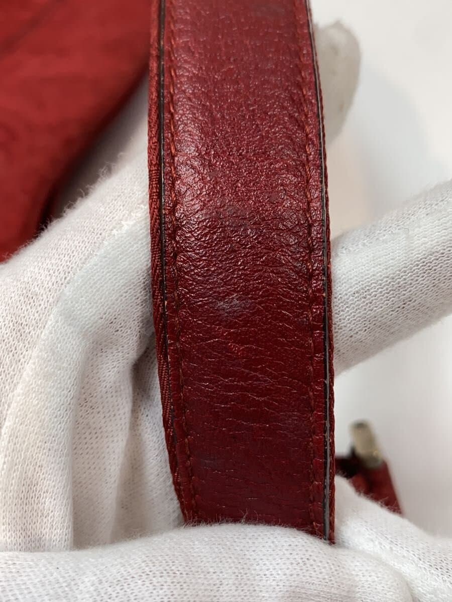 ETRO Shoulder Bag RED Paisley 9