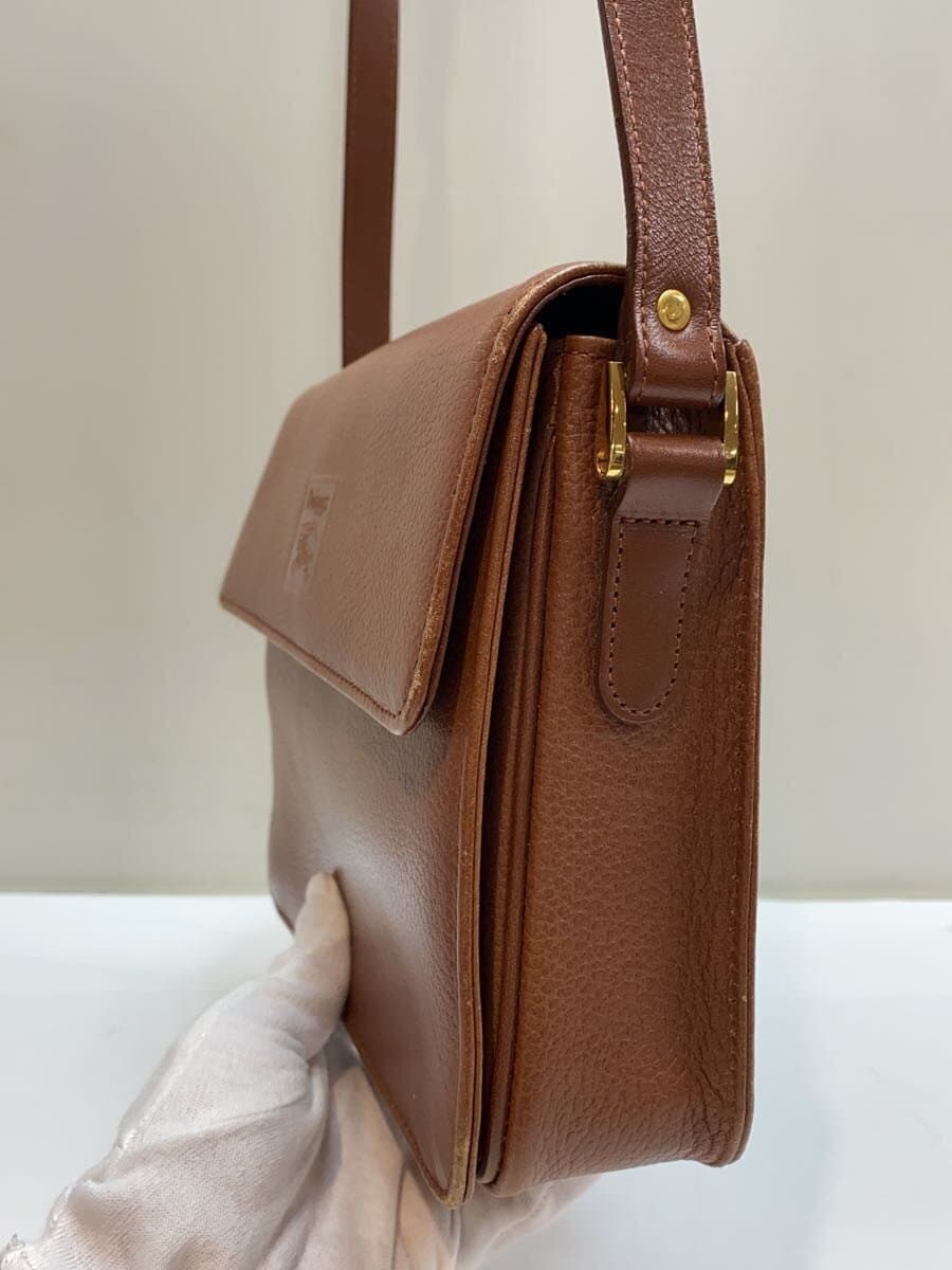 BURBERRYS Shoulder Bag Leather CML 2