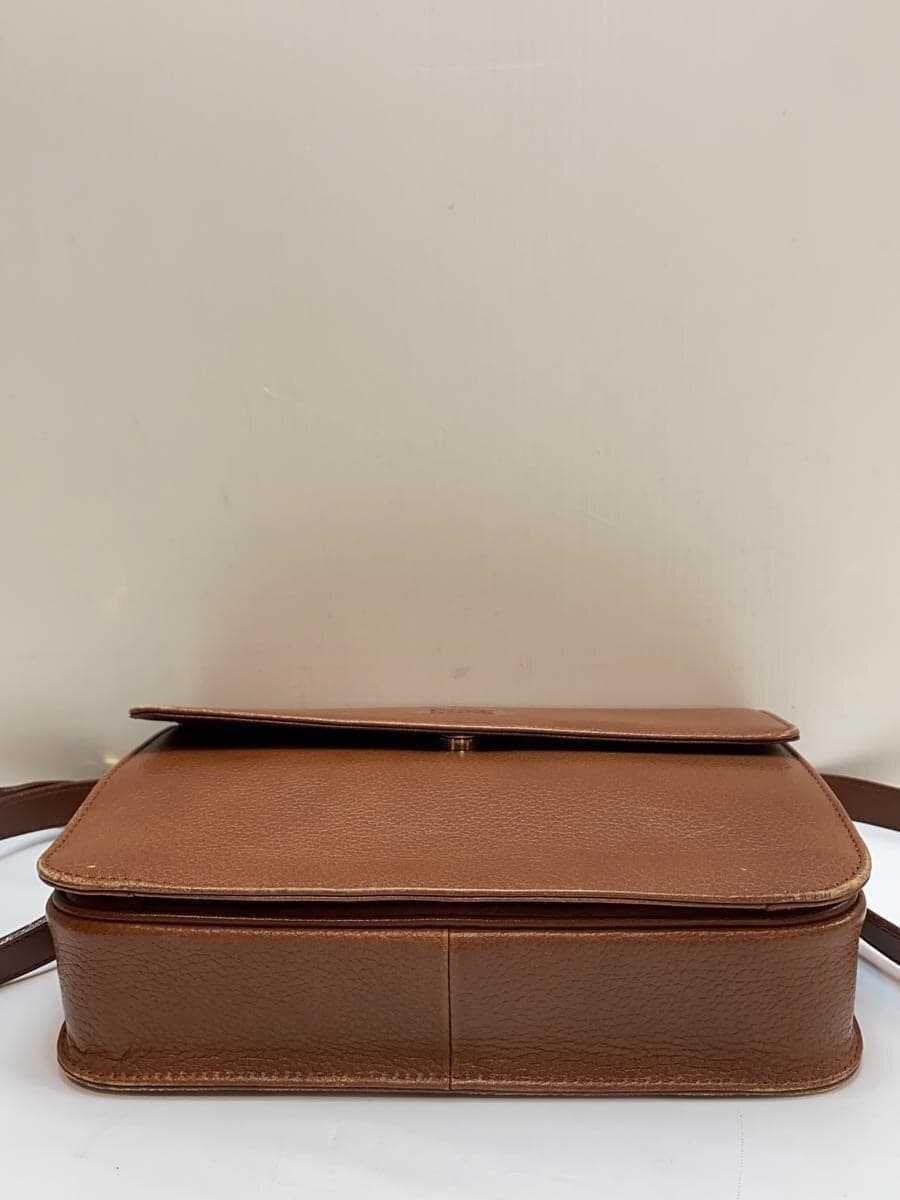 BURBERRYS Shoulder Bag Leather CML 4