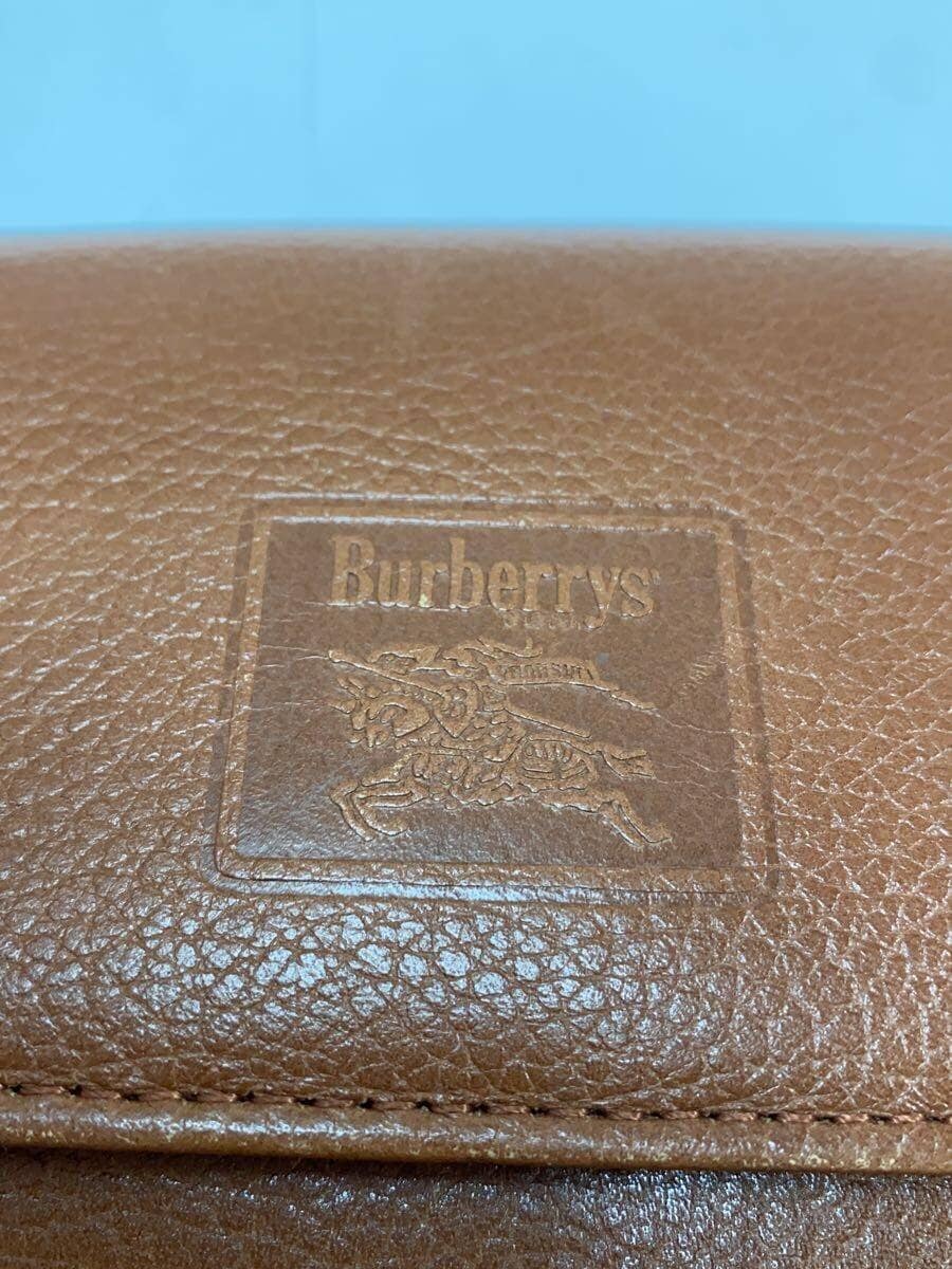 BURBERRYS Shoulder Bag Leather CML 5