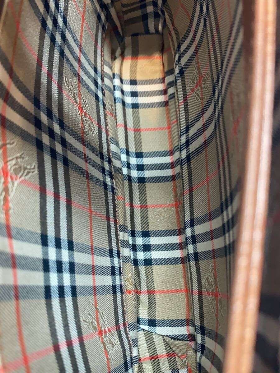 BURBERRYS Shoulder Bag Leather CML 6