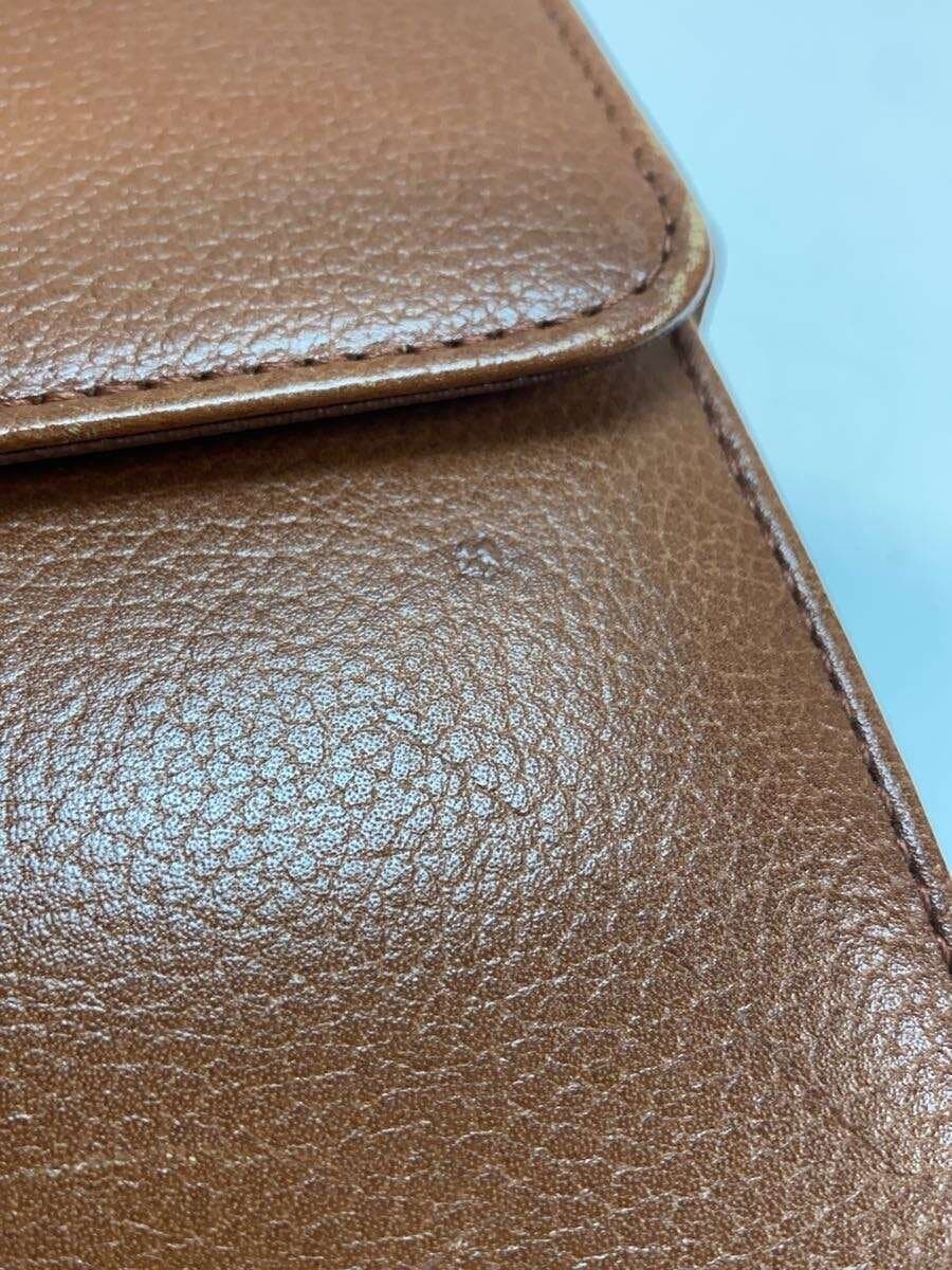 BURBERRYS Shoulder Bag Leather CML 9