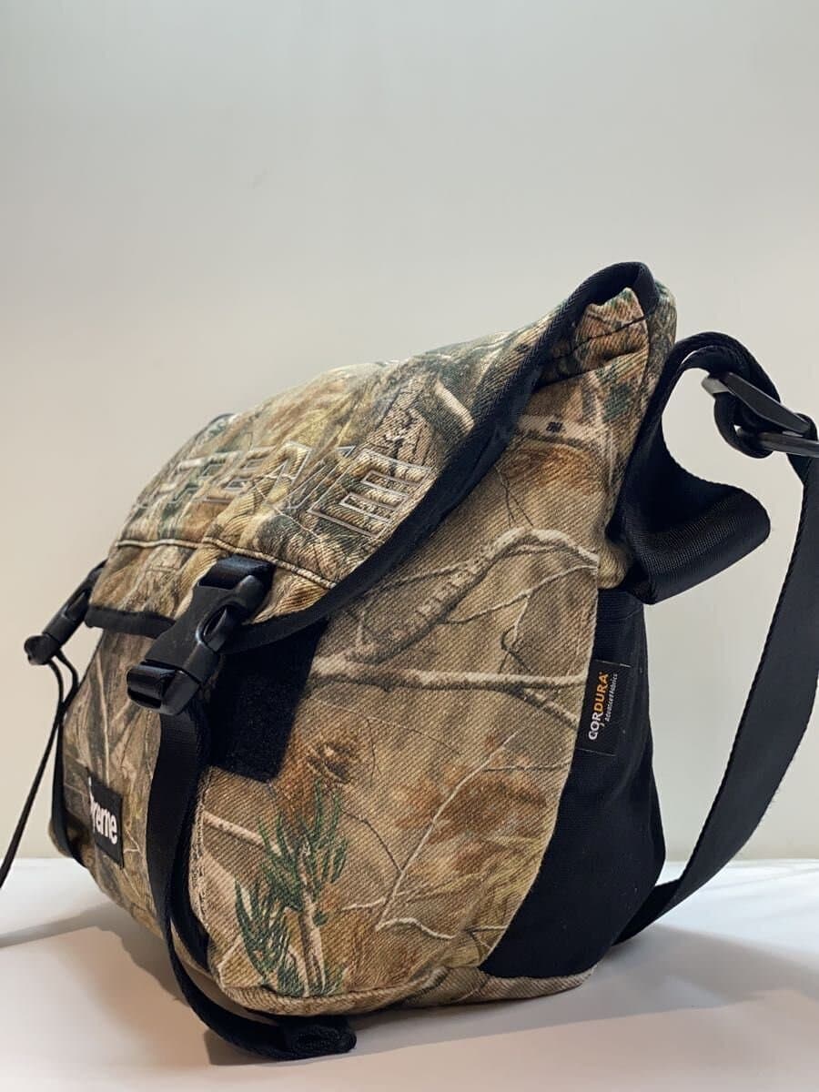 Supreme 25AW Denim Messenger Bag Shoulder Bag Cotton BEG Camo 2