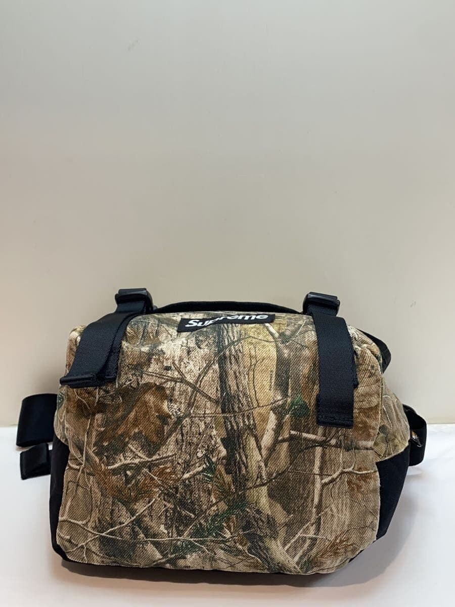 Supreme 25AW Denim Messenger Bag Shoulder Bag Cotton BEG Camo 4