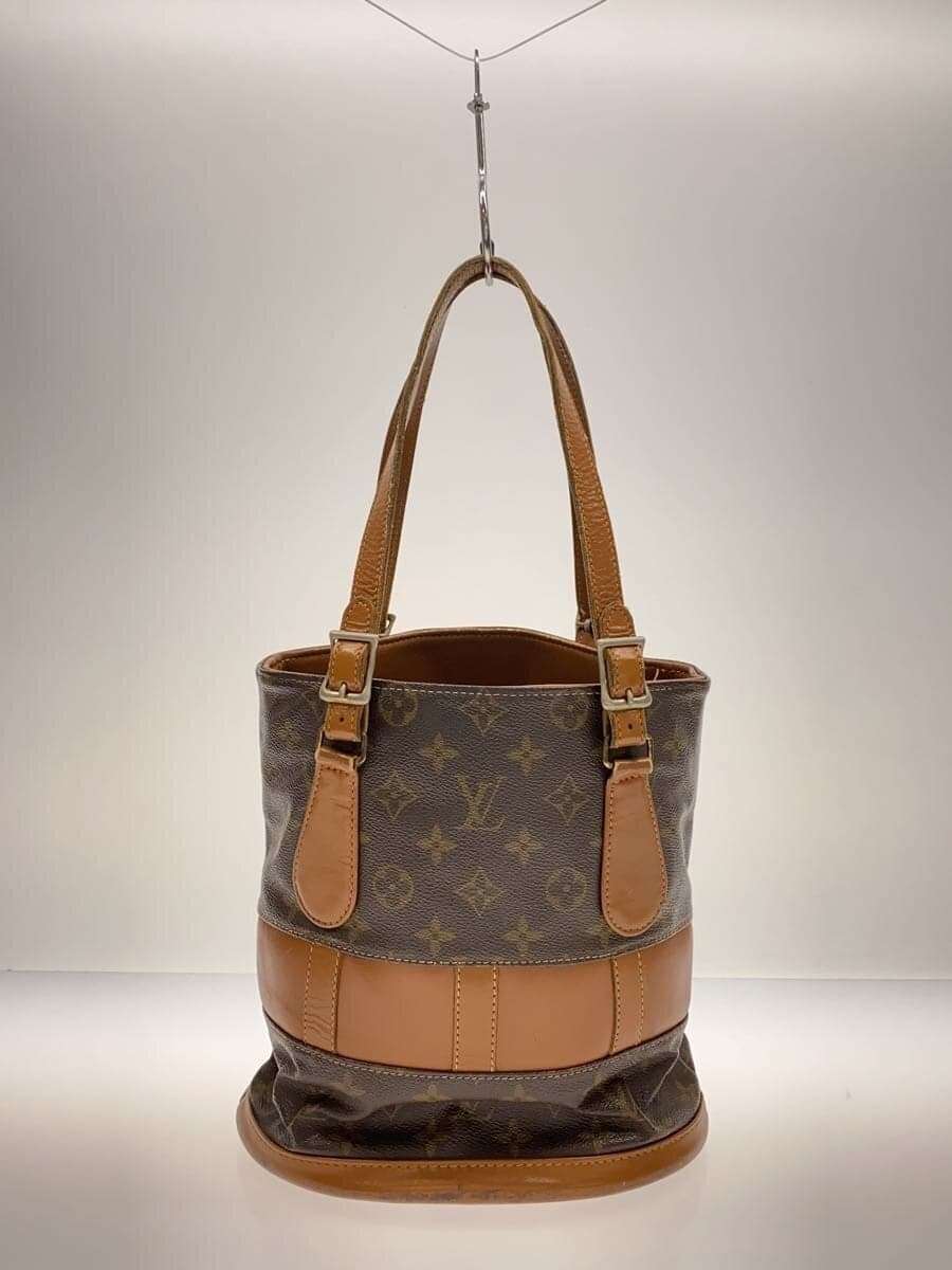 LOUIS VUITTON Bucket PM_Monogram Canvas PVC BRW All Over Pattern 3