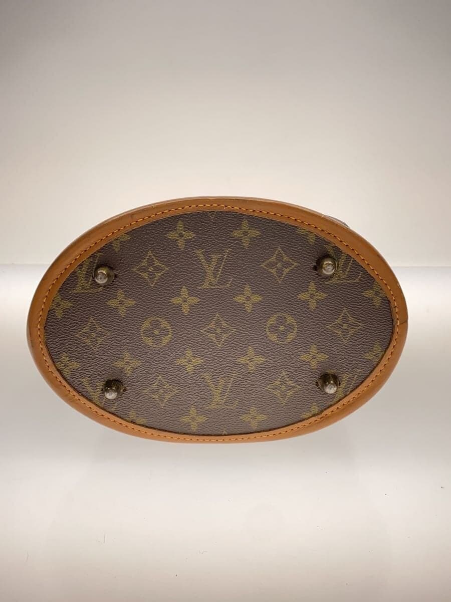 LOUIS VUITTON Bucket PM_Monogram Canvas PVC BRW All Over Pattern 4