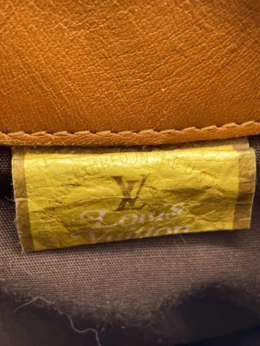 LOUIS VUITTON Bucket PM_Monogram Canvas PVC BRW All Over Pattern 5
