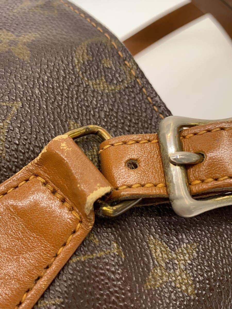 LOUIS VUITTON Bucket PM_Monogram Canvas PVC BRW All Over Pattern 8