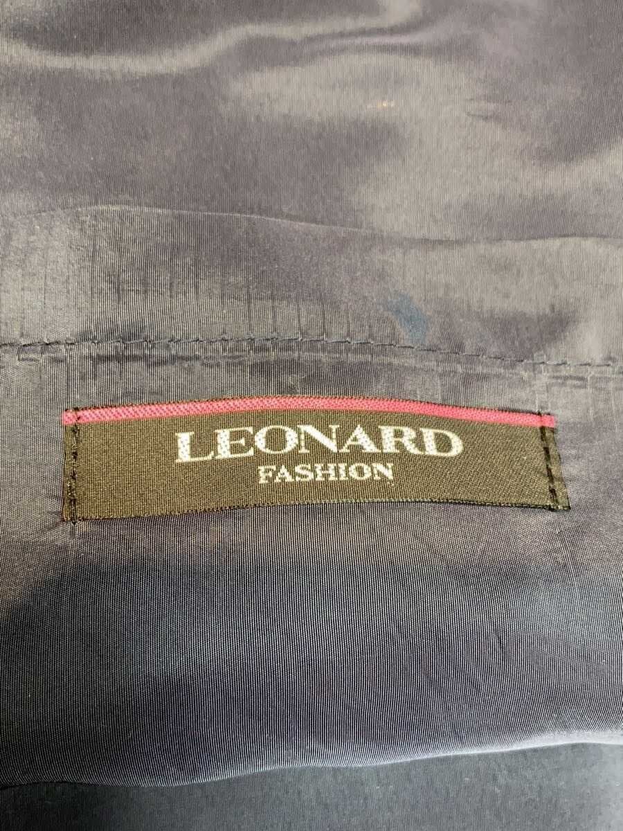 LEONARD Tote Bag Denim IDG Floral 5