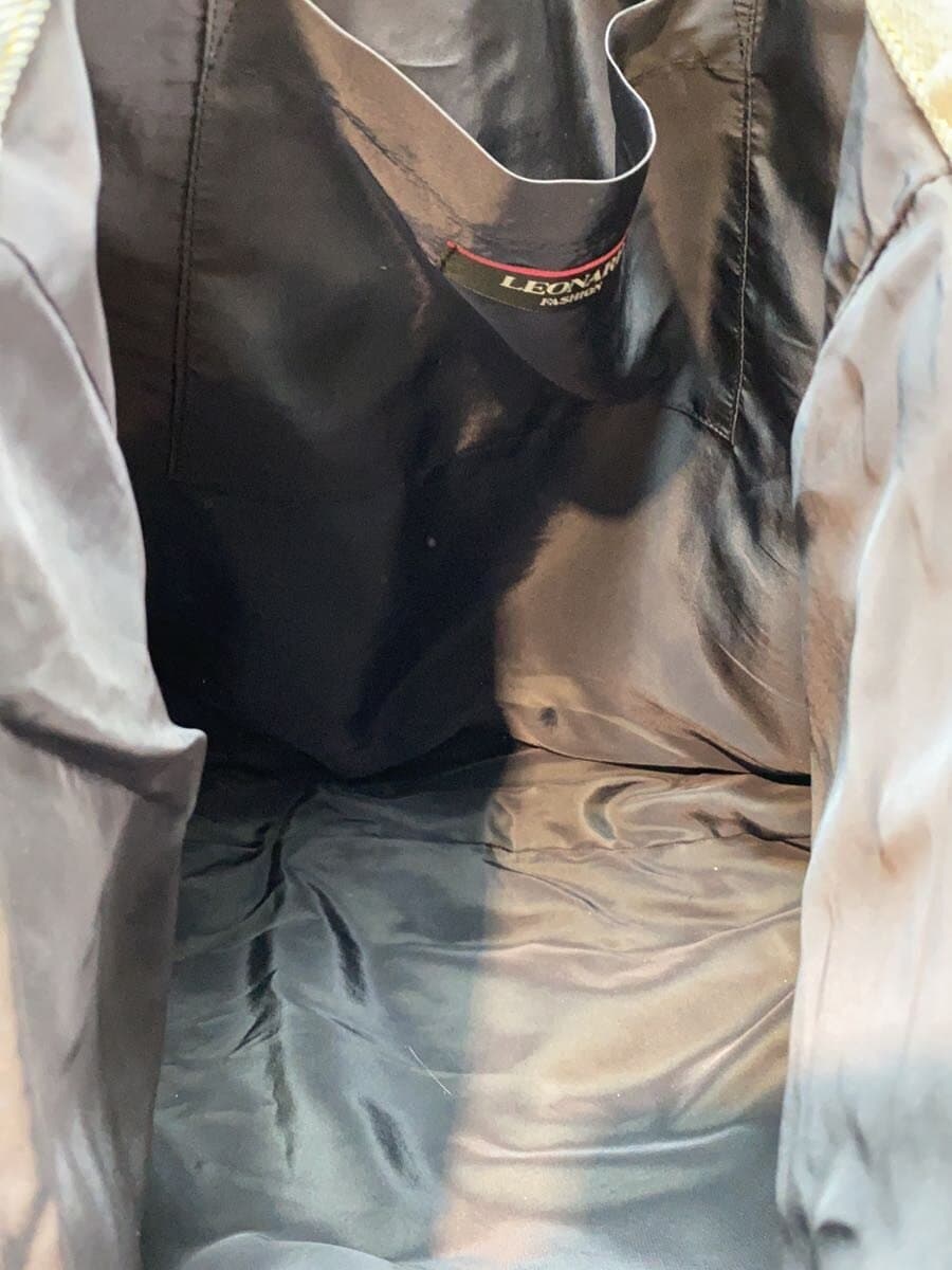 LEONARD Tote Bag Denim IDG Floral 6