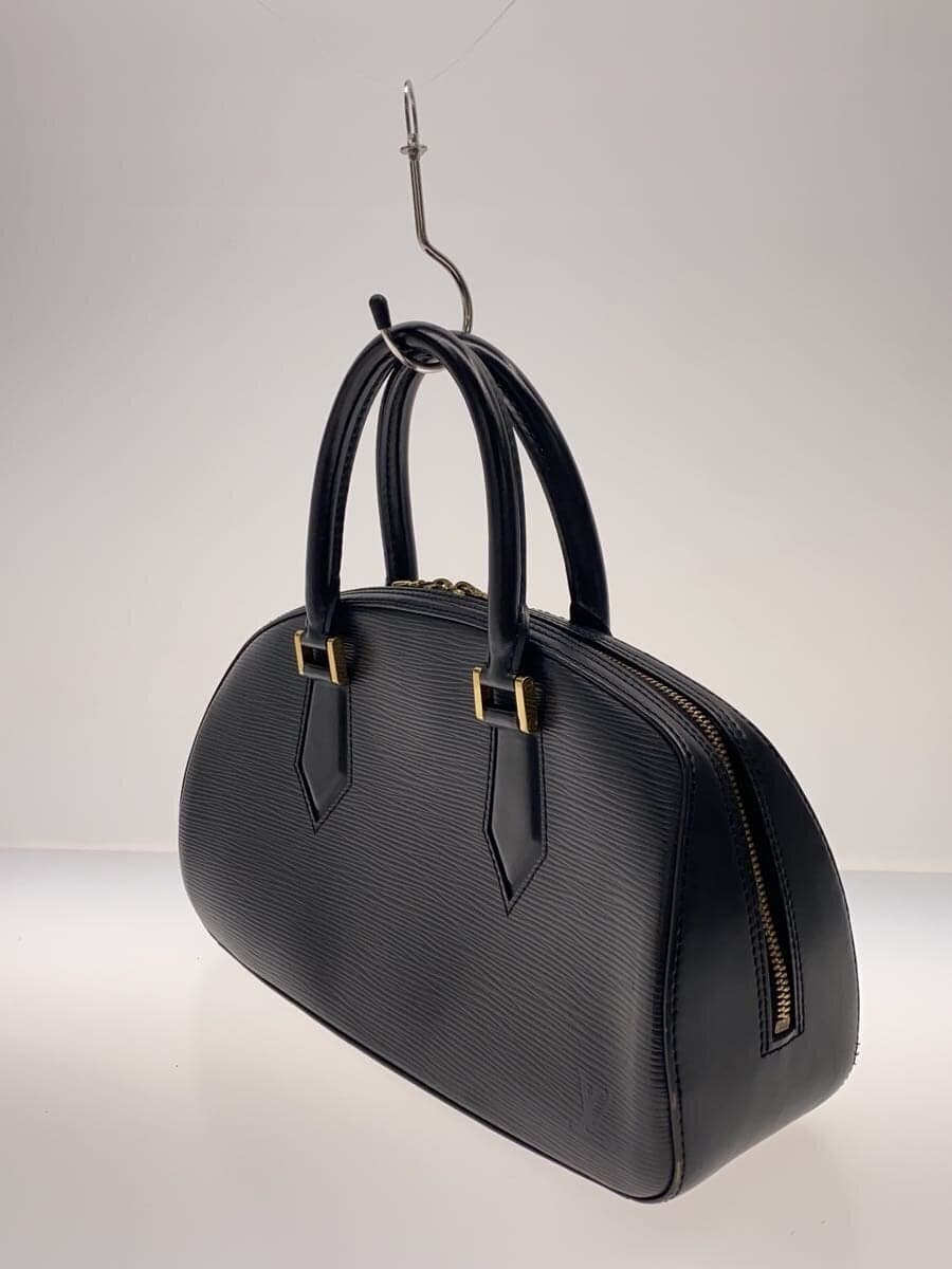 LOUIS VUITTON Jasmine_Epi Leather BLK M52782 2