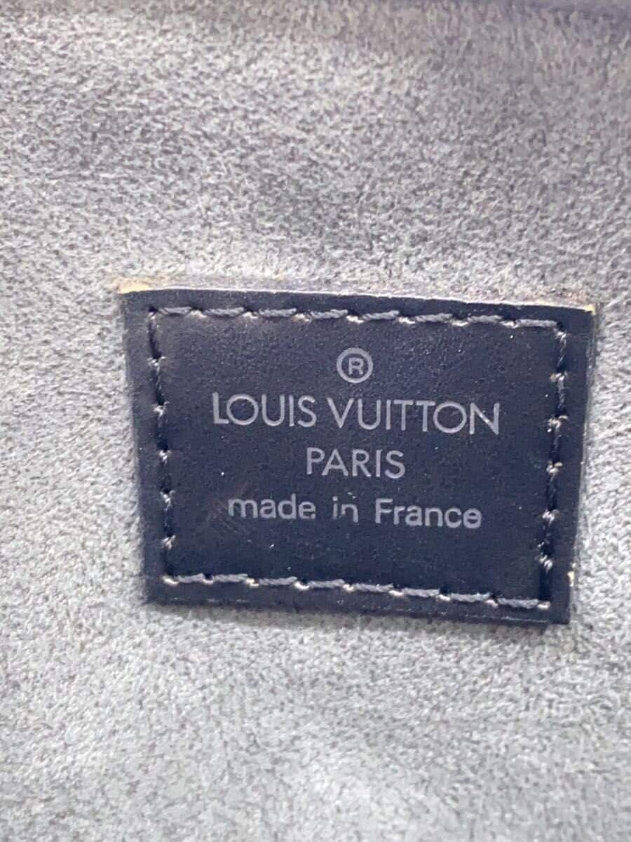LOUIS VUITTON Jasmine_Epi Leather BLK M52782 5