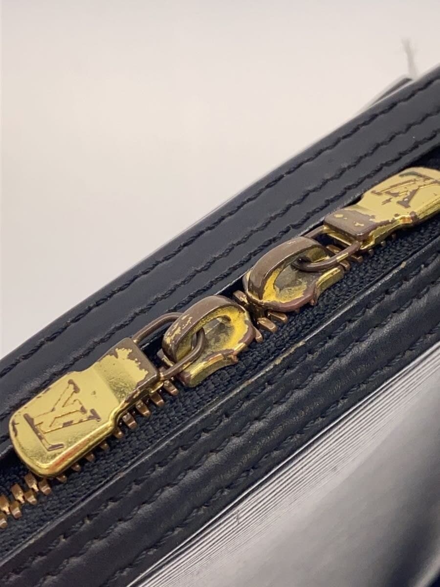 LOUIS VUITTON Jasmine_Epi Leather BLK M52782 7