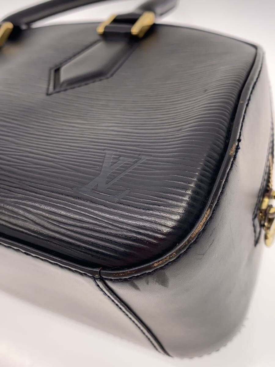 LOUIS VUITTON Jasmine_Epi Leather BLK M52782 8