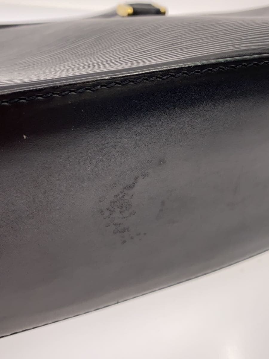 LOUIS VUITTON Jasmine_Epi Leather BLK M52782 9