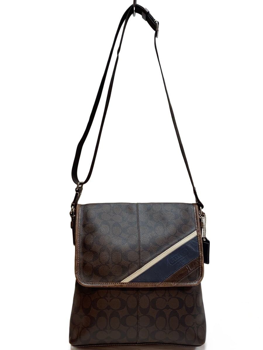 COACH Shoulder Bag BRW All Over Pattern L1069-70333