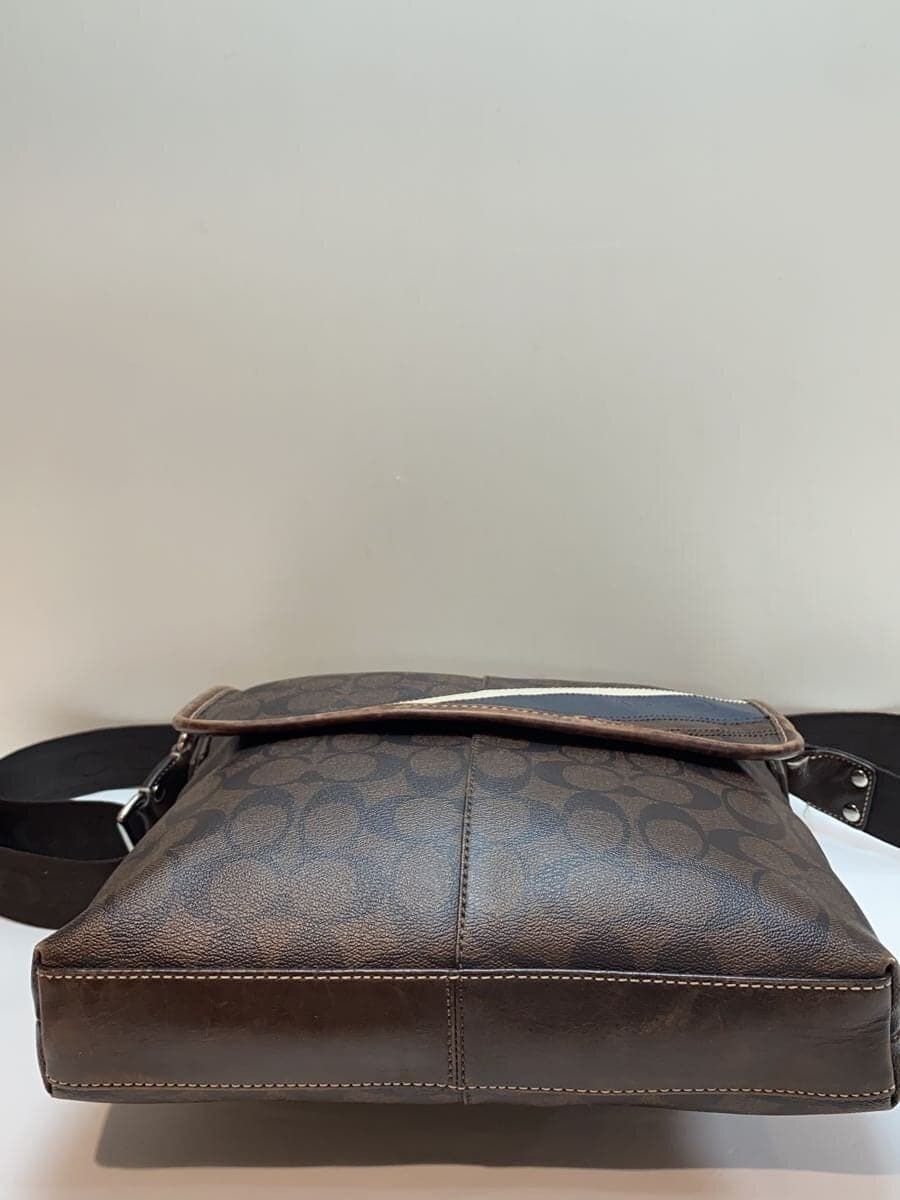 COACH Shoulder Bag BRW All Over Pattern L1069-70333 4