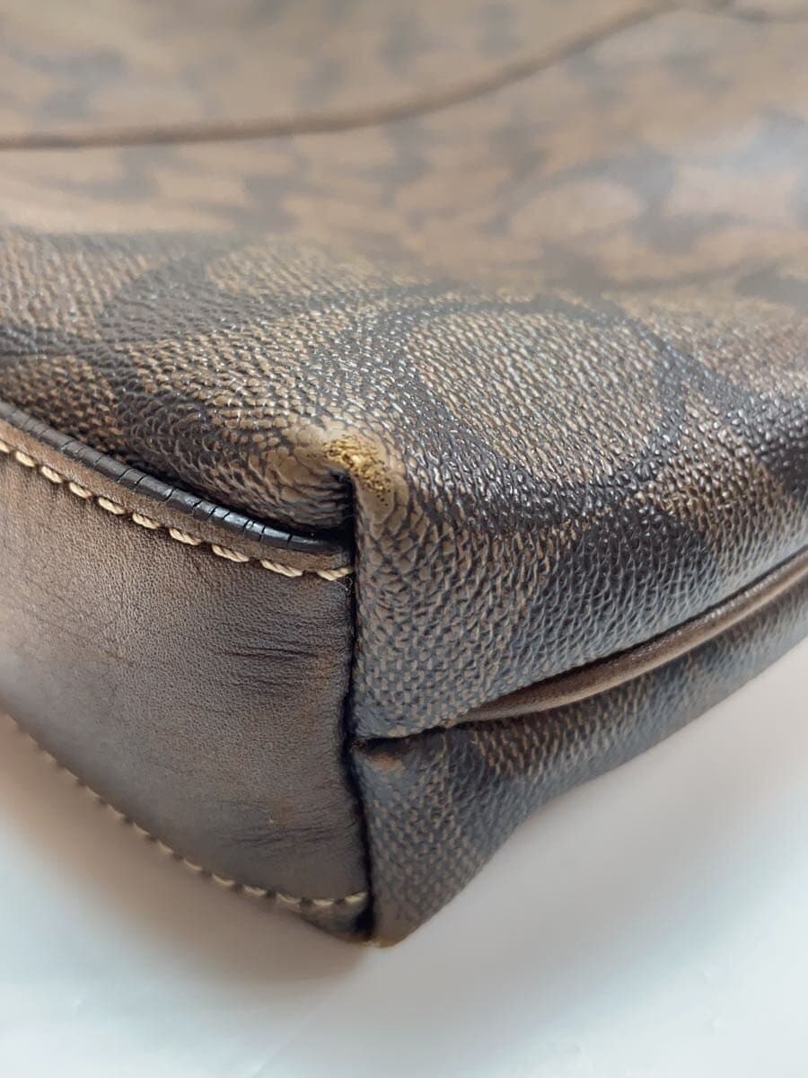 COACH Shoulder Bag BRW All Over Pattern L1069-70333 7