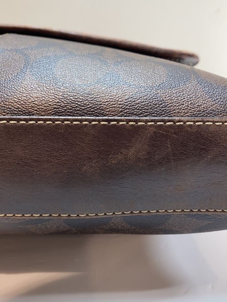 COACH Shoulder Bag BRW All Over Pattern L1069-70333 9