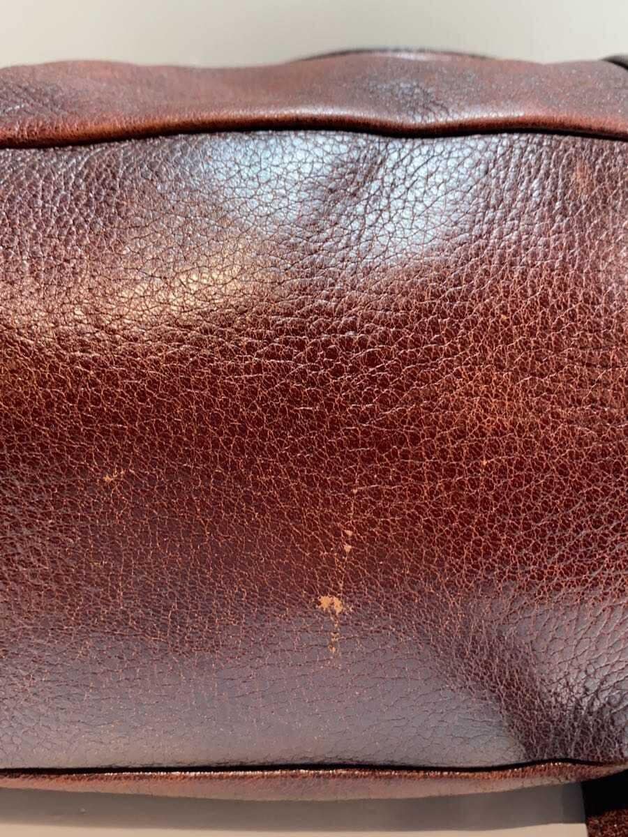 PRADA Shoulder Bag Leather BRD 7