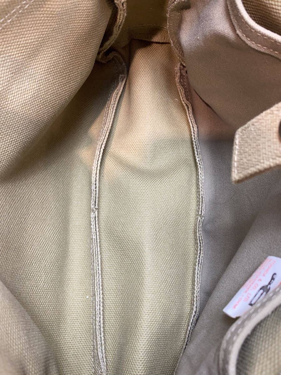 LUGGAGE LABEL Shoulder Bag Canvas BEG 6