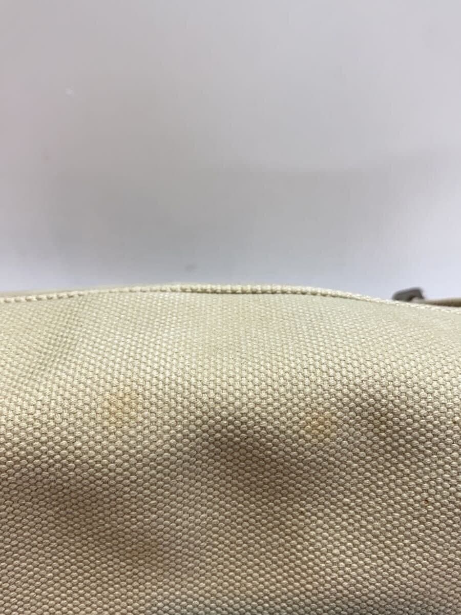 LUGGAGE LABEL Shoulder Bag Canvas BEG 7