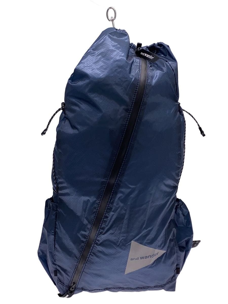 and wander Sil Daypack Backpack Navy