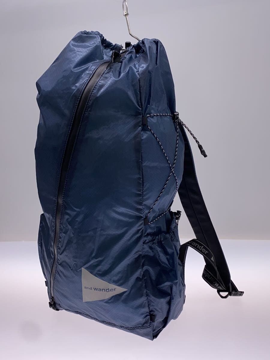and wander Sil Daypack Backpack Navy 2