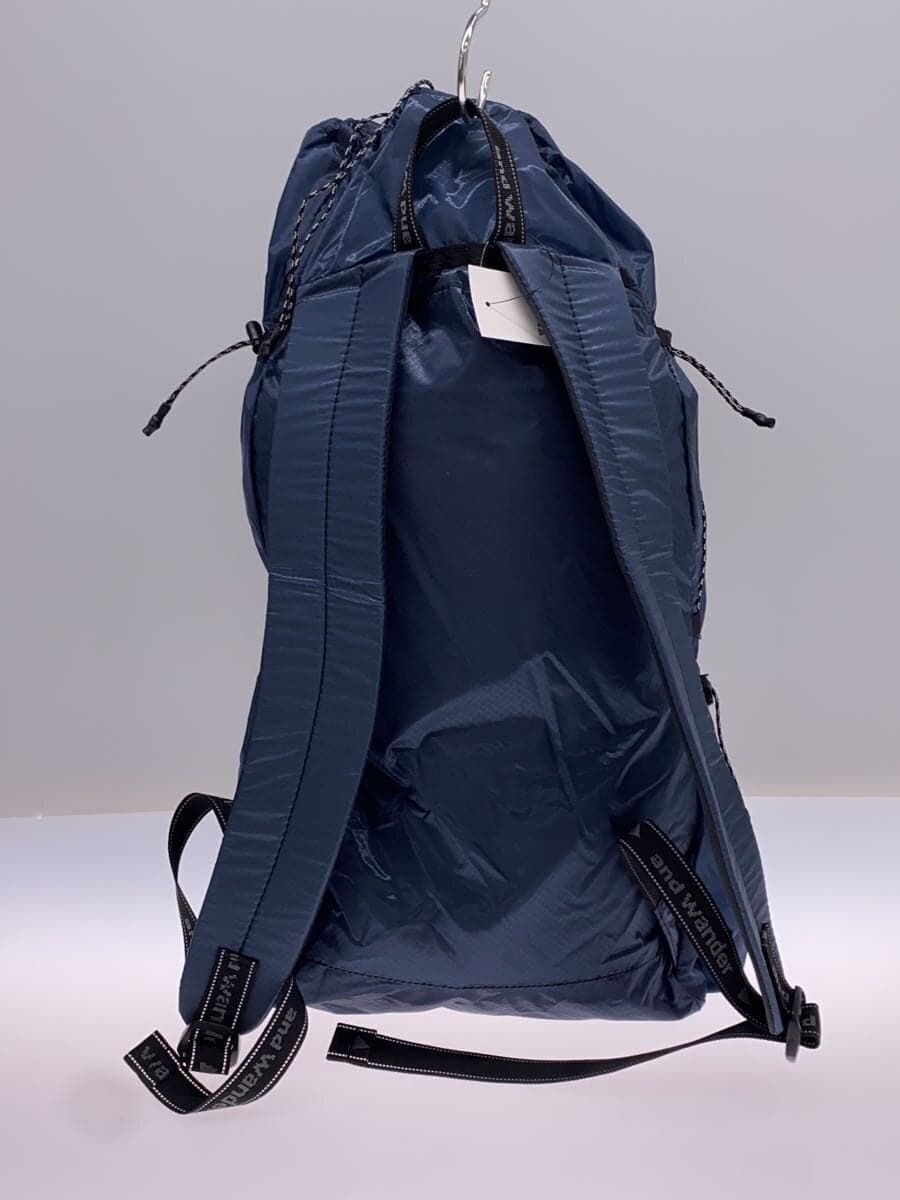 and wander Sil Daypack Backpack Navy 3