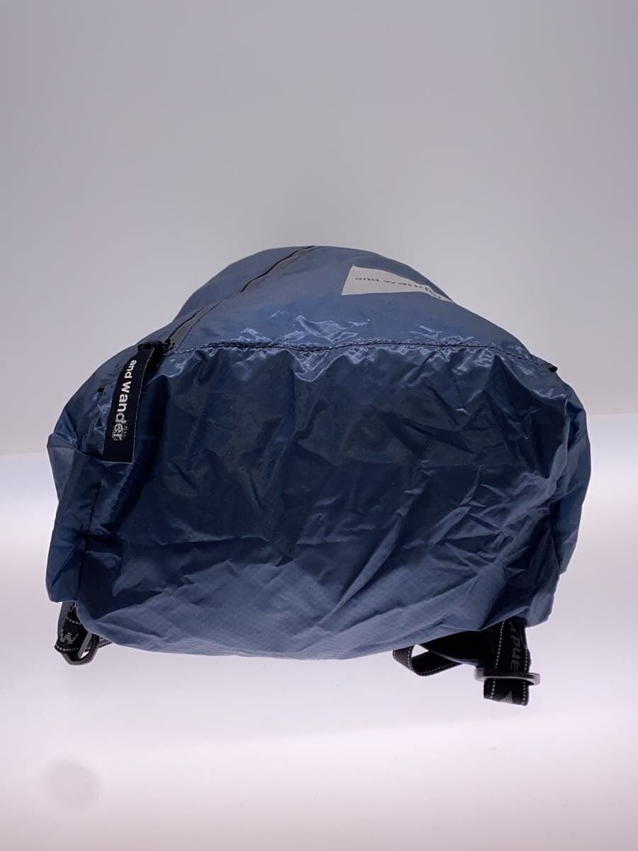 and wander Sil Daypack Backpack Navy 4