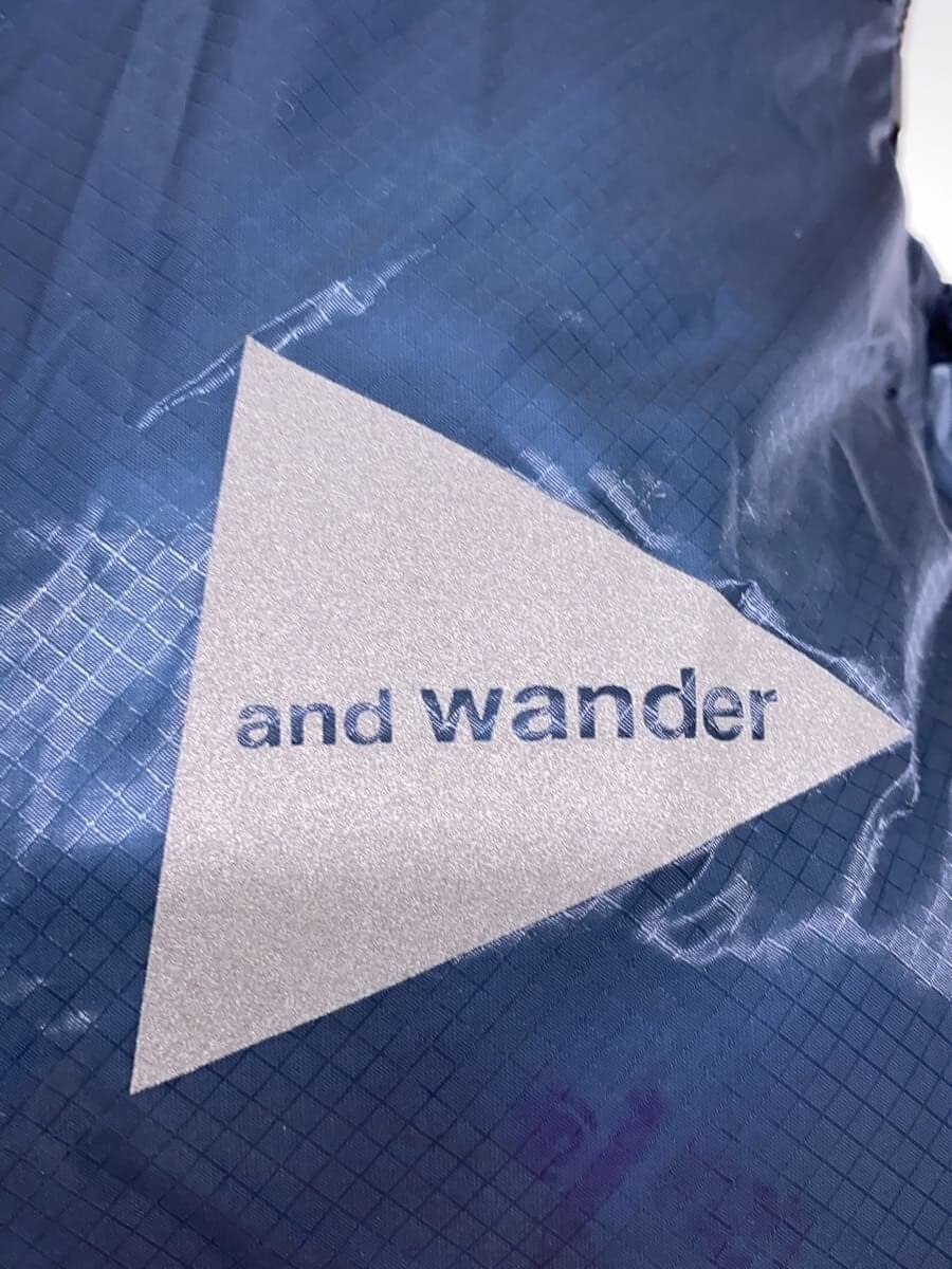 and wander Sil Daypack Backpack Navy 5