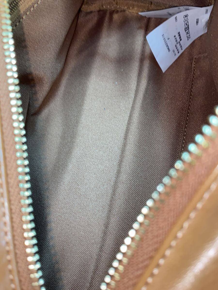 SNIDEL Padlock Charm Boston Leather BRW Solid SWGB255615 6