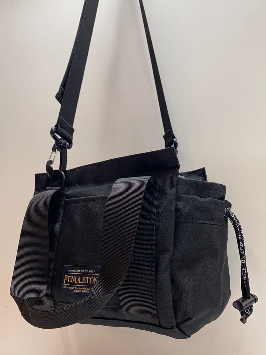 PENDLETON × Spick&Span Marie Inaba Collaboration SMALL SHOULDER BAG -- BLK 2