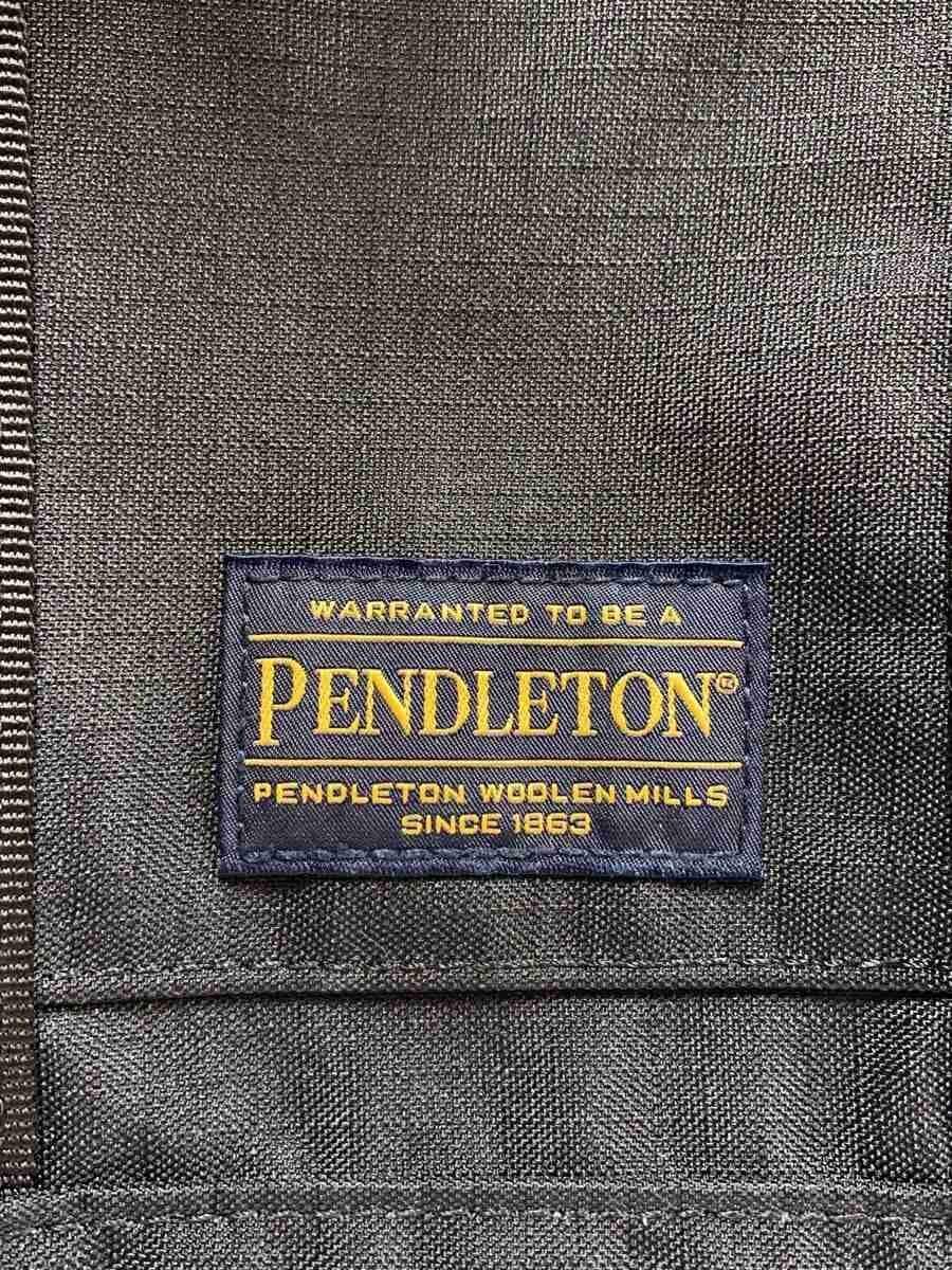 PENDLETON × Spick&Span Marie Inaba Collaboration SMALL SHOULDER BAG -- BLK 5