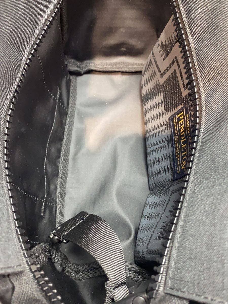 PENDLETON × Spick&Span Marie Inaba Collaboration SMALL SHOULDER BAG -- BLK 6