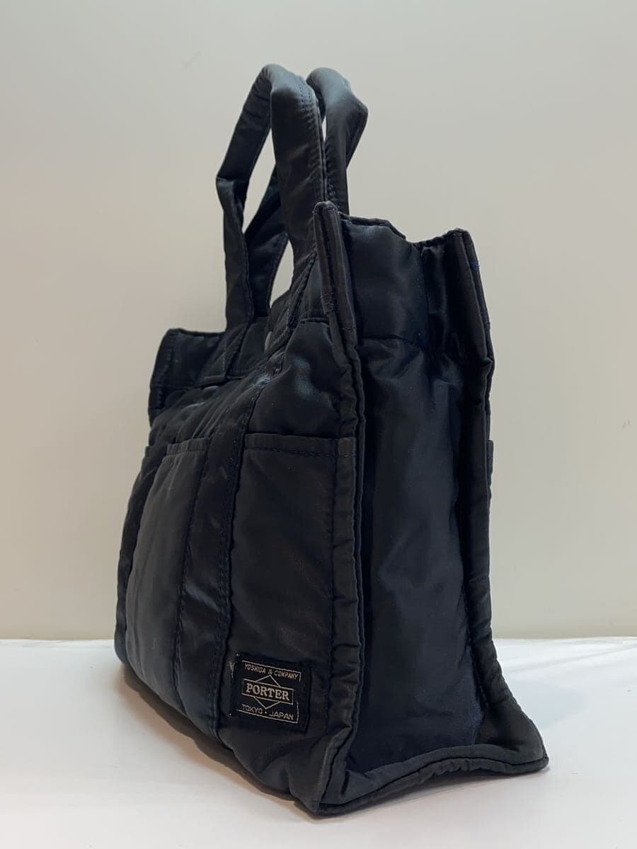 PORTER Tanker Tote Bag Nylon Black 2