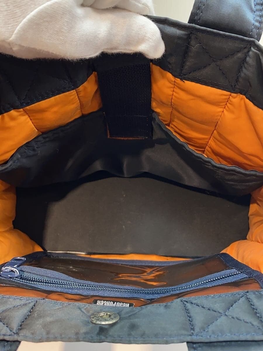 PORTER Tanker Tote Bag Nylon Black 6