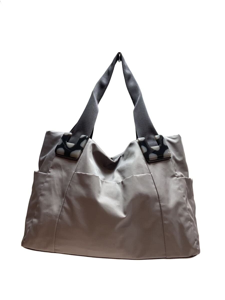 Ear PAPILLONNER Shoulder Strap Resin Parts Tote Bag M Size GRY EAZ1042112A0003