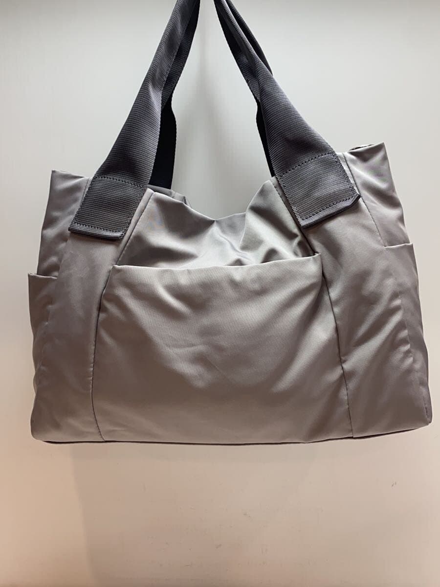 Ear PAPILLONNER Shoulder Strap Resin Parts Tote Bag M Size GRY EAZ1042112A0003 3