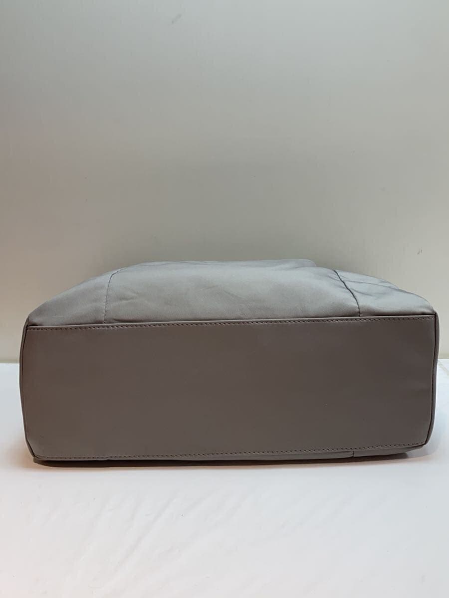 Ear PAPILLONNER Shoulder Strap Resin Parts Tote Bag M Size GRY EAZ1042112A0003 4