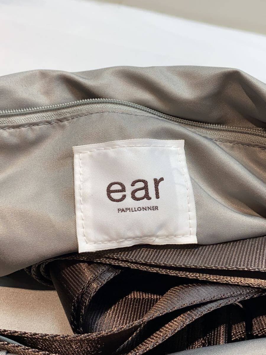 Ear PAPILLONNER Shoulder Strap Resin Parts Tote Bag M Size GRY EAZ1042112A0003 5