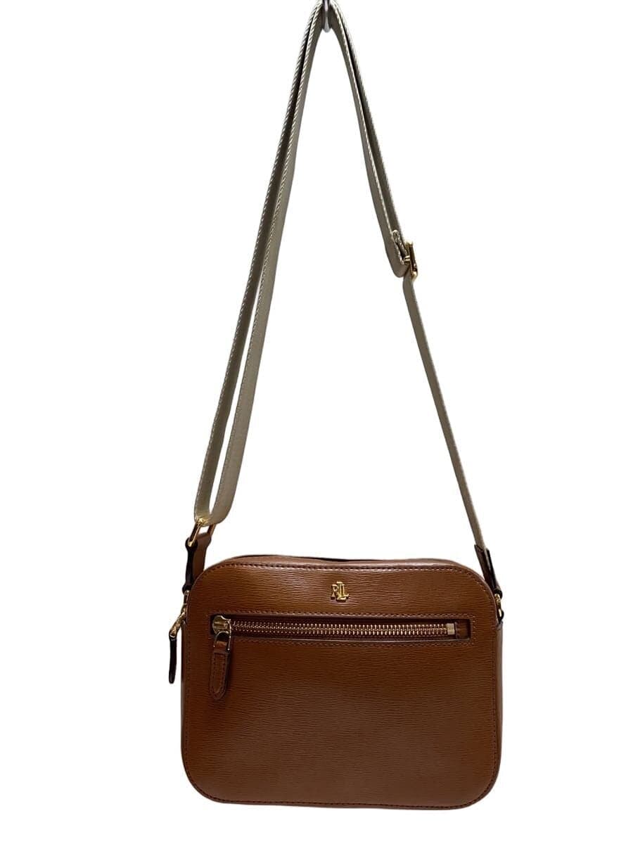 LAUREN RALPH LAUREN shoulder bag leather BRW