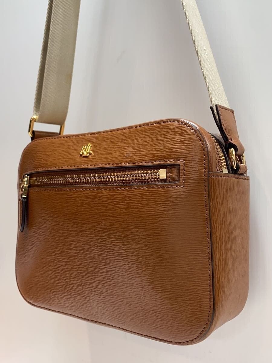 LAUREN RALPH LAUREN shoulder bag leather BRW 2