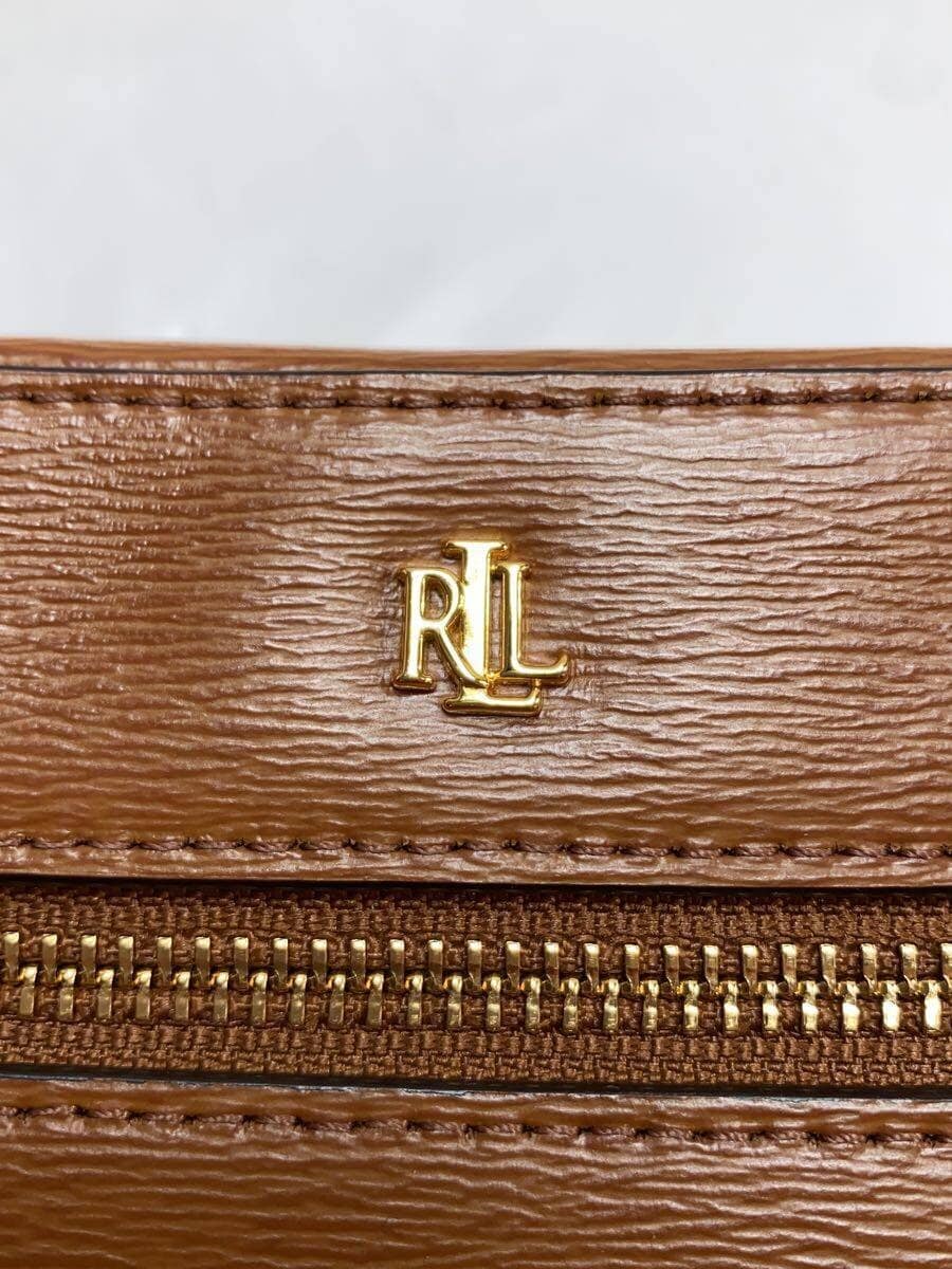 LAUREN RALPH LAUREN shoulder bag leather BRW 5